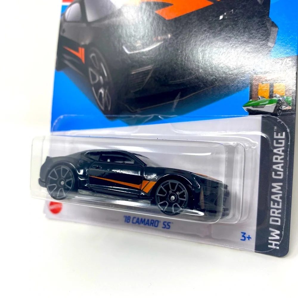 Hot Wheels '18 Camaro SS, HW Dream‎ Garage 2/5 [Black] 32/250 NEW